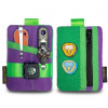 Viperade EDC organizér VE15-green-purple