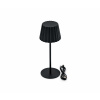 Tchibo - Malá stolná lampa LED - farba: čierna