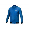 Sparco Subly mikina na zip, barva: modrá, velikost: XXXL