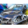 Plexi, ofuky MAZDA 6 combi, 4D, 2007 =>, přední + zadní