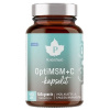Puhdistamo OptiMSM plus C 120 kapsúl