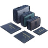 KUFREPLUS Cestovné organizéry do kufra 6 ks LP13752 námornícka modrá