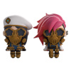 Youtooz Arcane vinylové figúrky v 2-packu Caitlyn & Vi Taskforce 7 cm