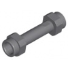 66909 Dark Bluish Gray Weapon Hilt Smooth Extended (Tmavě modrošedá rukojeť zbraně hladce prodloužená)