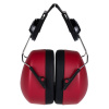 PORTWEST Sluchátka Clip-on PW42 POR-PW42RER Červená