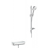 Hansgrohe 27038400 Ecostat Select sprch. súpr.Combi,termostat. bat.,ručná sprcha,tyč,chróm HG 27038400