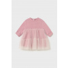Šaty pre bábätká Mayoral Newborn 2824.2N.Newborn.9BYA ružová 70