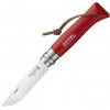 vreckový nôž Opinel VRI N°08 Inox red