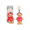 BABY born for babies Medvedík Teddy - jahôdka, 18 cm