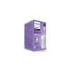 AVENT FĽAŠA Natural Response 125 ml priehľadná cumlík s ventilom AirFree 0m+ 1 ks