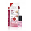 Eveline výživa na nechty Care & Colour 6V1 Rose 5 ml