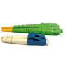 OEM Patchcord FO duplex LC-SC/APC 9/125um SM, 10m