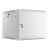 Lanberg WF01-6609-00S rack 9U Nástěnný regál Šedá