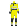 PORTWEST Kombinéza FR507, Hi-Vis, vystražná POR-FR507YNRL L Žlutá/navy