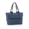 taška reisenthel shopper e1 herringbone dark blue