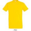 SOL'S | Imperial, Tričko, žltá gold, 4XL