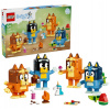 LEGO LEGO® Bluey 11217 Rodina Bluey z kociek