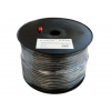 Koaxiálny kábel Zircon CU 125 CUPE 100m 75 Ohm čierny