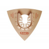 EXTOL PREMIUM 8803860 rašple trojúhelníková, 78mm, karbid, tvrdokov