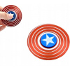 Kovová antistresová hračka fidget spinner USA (FIDGET HAND SPINER ANTYSTRESOWA METAL SPINNER MOC)