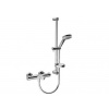 Hansa Prisma - vaňová termostatická batéria chróm