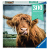 RAVENSBURGER Moment: Highlandský skot 300 dielov