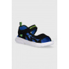 Detské sandále Skechers RAZOR SPLASH 406513L čierna EUR 27