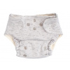 Mamatti Látková plienka EKO sada - nohavičky + 2 x plienka, veľ. 5 - 14 kg, Star Mamatti