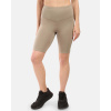 Kilpi ARTEMI-W s funkciou OPTI-DRY Khaki - 34 Dámske krátke legíny