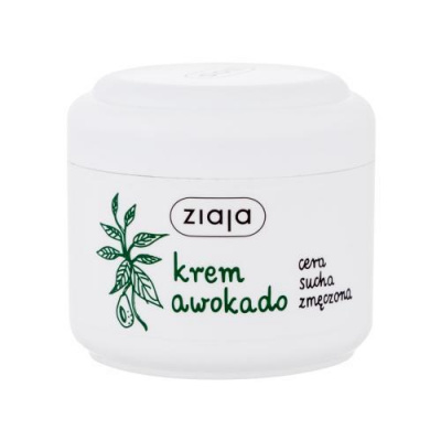Ziaja Avocado Regenerating Face Cream regeneračný krém pre suchú pleť 75 ml pre ženy