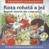 Audiokniha: Koza rohatá a jež
