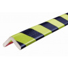 Ochrana rohov Knuffi® typ H+, samolepiaca, dĺžka 1 m, fluorescenčné, 60 x 48 mm