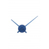 Nástenné hodiny Karlsson Little Big Time Mini KA4348DB viacfarebná ONE SIZE
