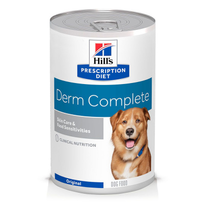 Hill’s Prescription Diet Canine Derm Complete 370 g (EXPIRACE 02/2024)