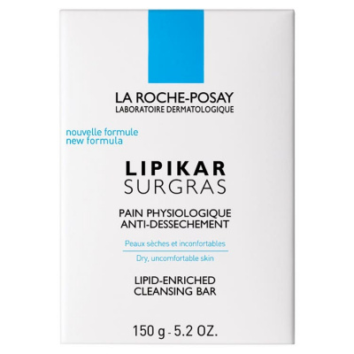 La Roche-Posay Lipikar Surgras Fyziologické mydlo v skratke 150g