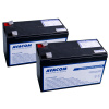Batériový kit AVACOM AVA-RBC32-KIT náhrada pre renováciu RBC32 (2ks batérií)