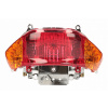 Zadná lampa Power Force Vapor GY6 10 Cali
