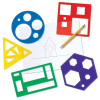 Learning Resources Základné tvary - sada šablón