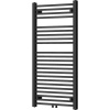 Mexen Pluton kúpeľňový radiátor 1200 x 600 mm, 726 W, čierny - W106-1200-600-00-70
