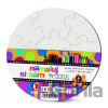 Efko Namaľuj si sám Puzzle kruh