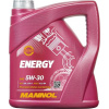 Mannol Energy 5W-30 4 litrová plechovka Pneumatiky