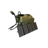 Sada - dobíjacia sprcha + solárny panel 10W + kanister na vodu 25L