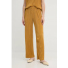 Calvin Klein nohavice loungwear dámske LV044A200G žltá XXS