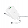 Epico GaN 100W adaptér EA100 s 1,2 m USB-C káblom (9915101100213)