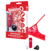 the Screaming O Charged Remote Control Panty Vibe Red