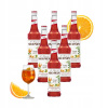 Sada chuťový sirup MONIN ORANGE SPRITZ 6x700 ml