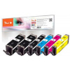 Peach PEACH kompatibilní cartridge Canon PGI-580XXL/CLI-581XXL MultiPack Plus