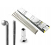 18 ks Sapim Leader 2.3 280 mm + nyple