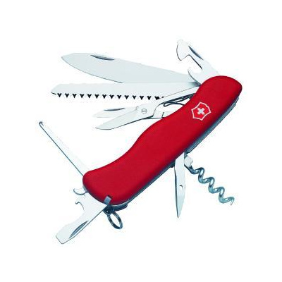 Nože Victorinox Nôž Victorinox Outrider red 0.8513 - Doprava kuriérom k tomuto produktu zdarma