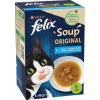 Felix Soup polievky s treskou, tuniakom a platesou (6x48g)